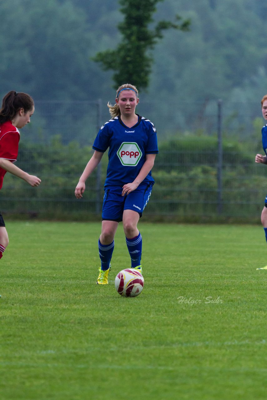 Bild 104 - B-Juniorinnen FSC Kaltenkirchen - TSV Schnberg : Ergebnis: 1:1